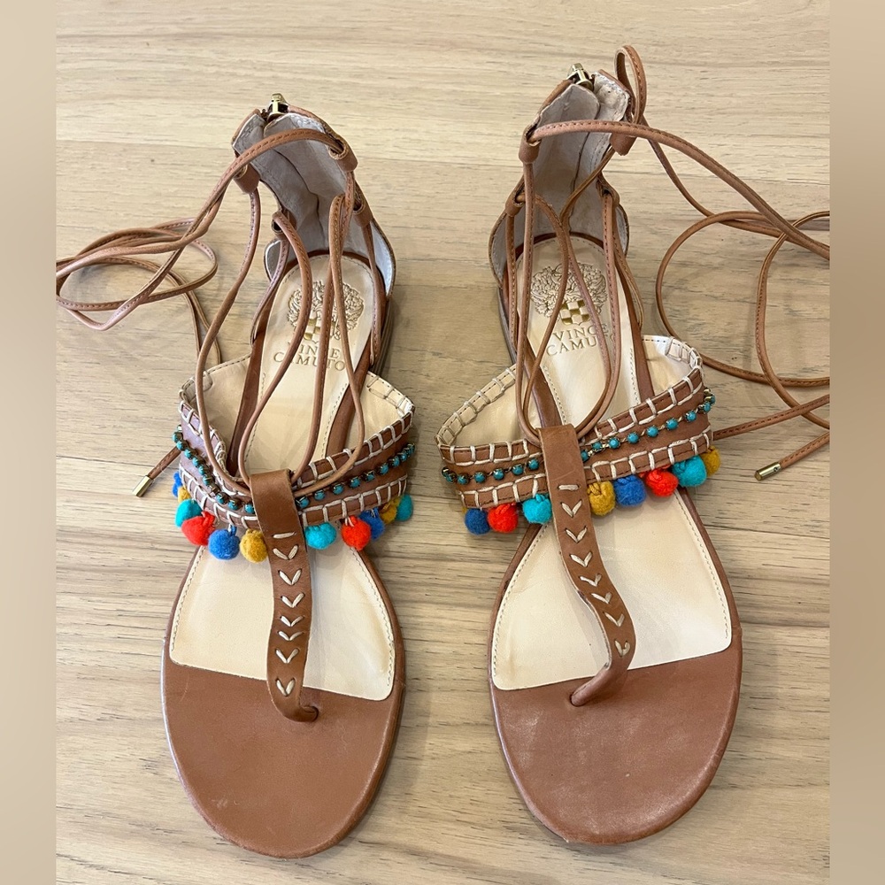 Vince Camuto Strappy Boho Sandals